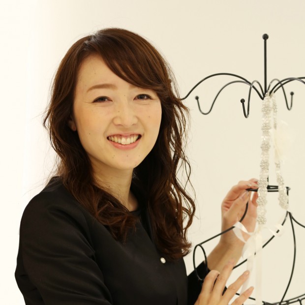 GRANMANIE GINZA チーフ ウエディングスタイリスト吉井 明香