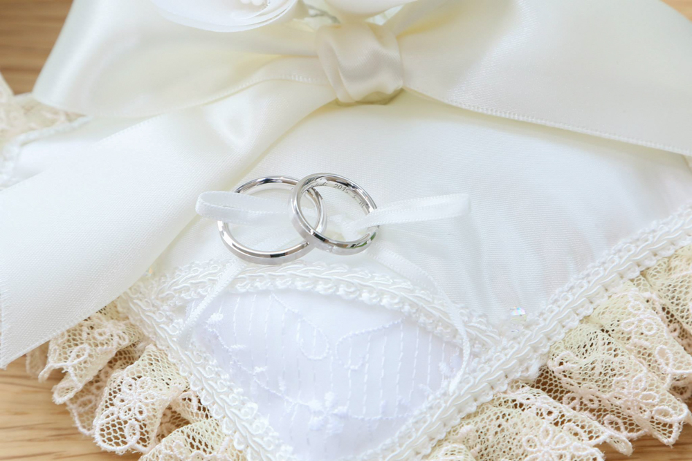 「いつも相手を側に感じられる、それが結婚指輪です」
