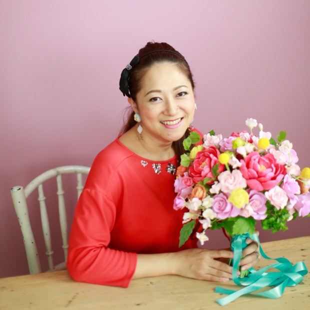 MyPinkBouquet 代表・クレイクリエイターこうの絵里