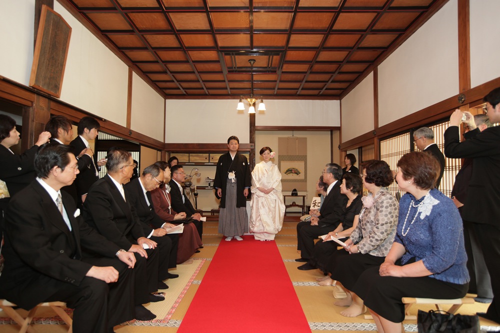 庭園美術館で叶えた結婚式 オリジナルウエディングづくり Weco ウェコ