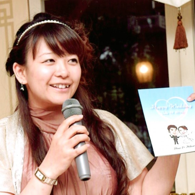 心のつめあわせ 代表 引き出物プランナー ウエディングライター兼松 明里
