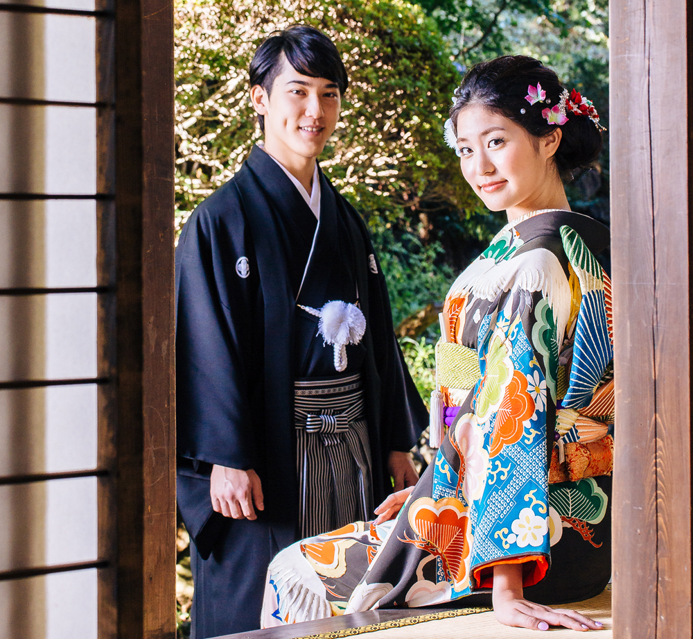 大正 時代 花嫁 衣装