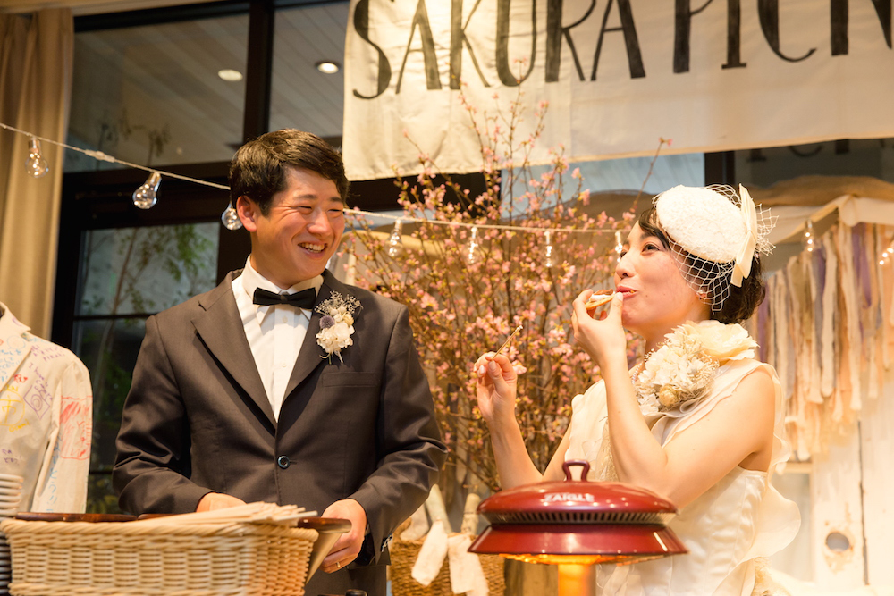SAKURA PICNIC WEDDING