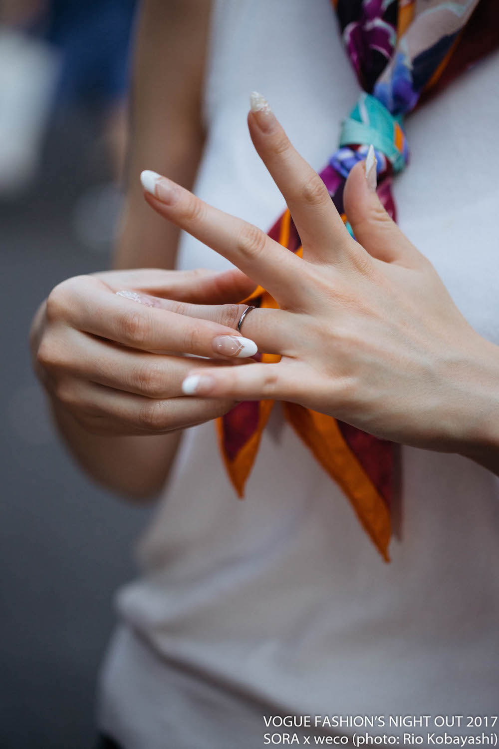 VOGUE FASHION’S NIGHT OUT 2017 SORA × weco