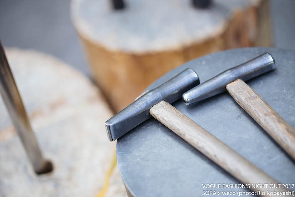 VOGUE FASHION’S NIGHT OUT 2017 SORA × weco